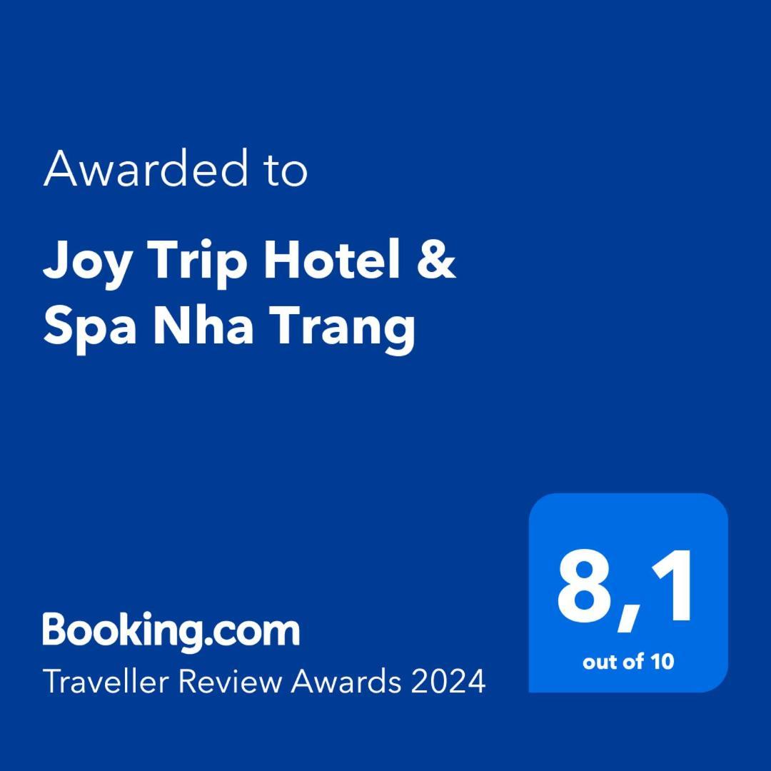 Joy Trip Hotel&Spa Nha Trang Ngoại thất bức ảnh